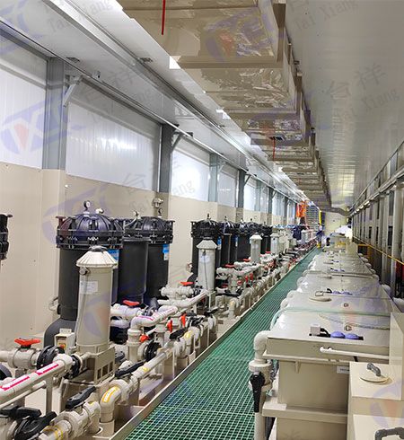 智能化龍門式電鍍設(shè)備